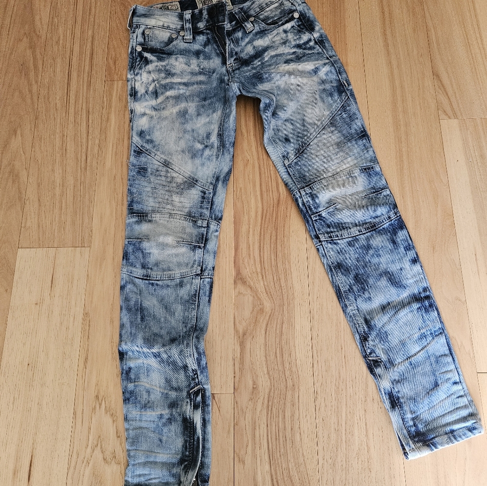 Affliction Stylish Blue Jeans